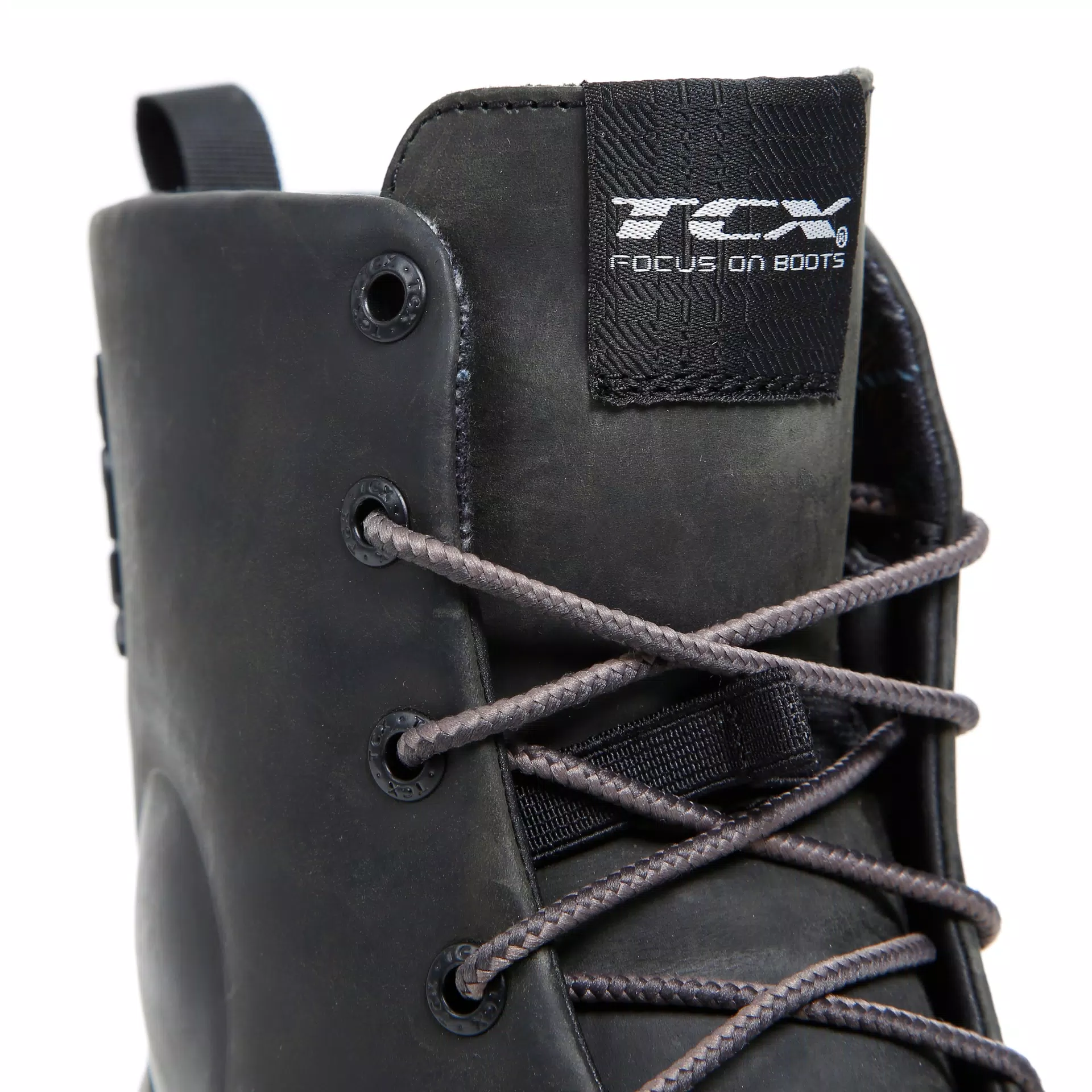 BLEND 2 WP MEN'S WATERPROOF MOTORCYCLE BOOTS - BLACK