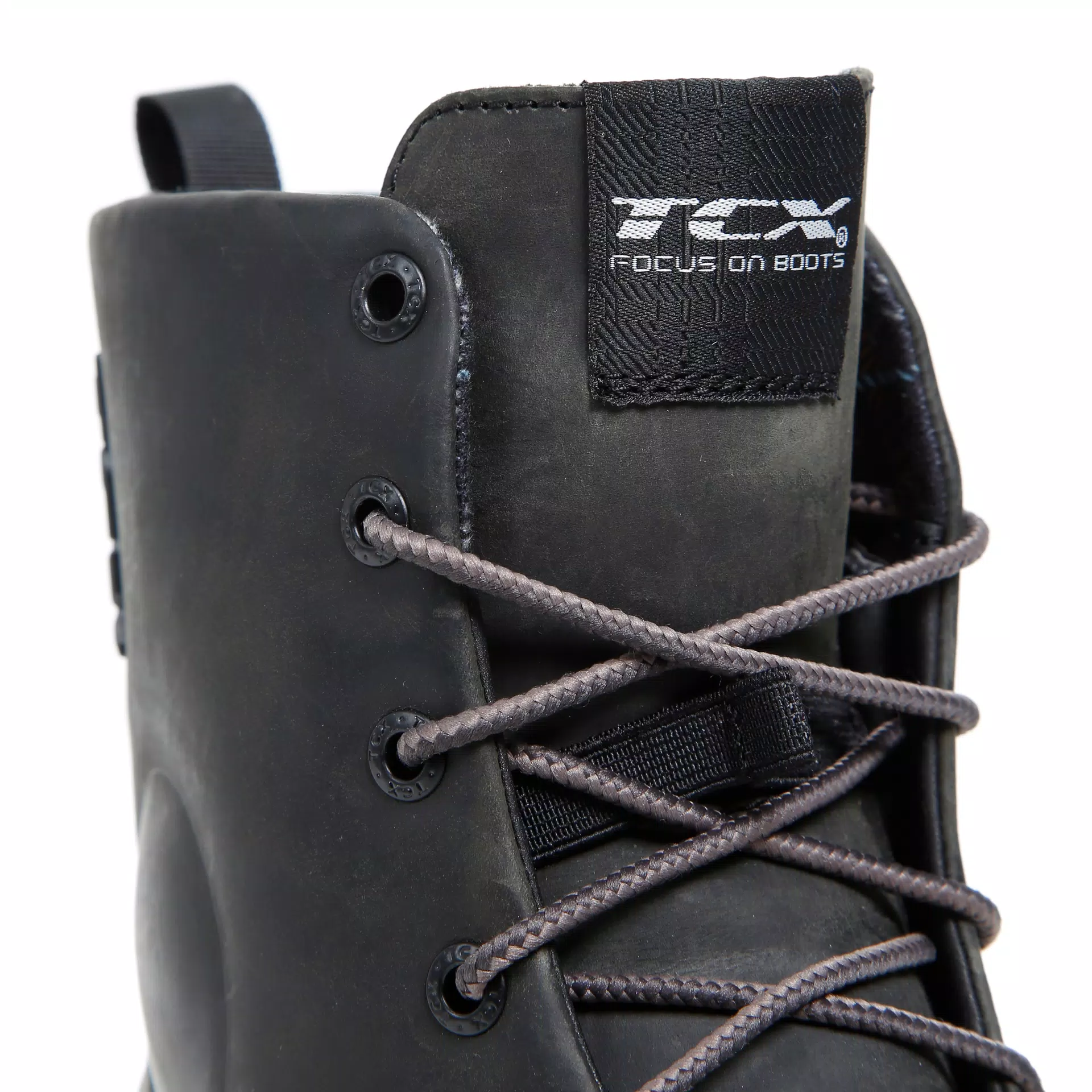 BLEND 2 WP MEN'S WATERPROOF MOTORCYCLE BOOTS - BLACK