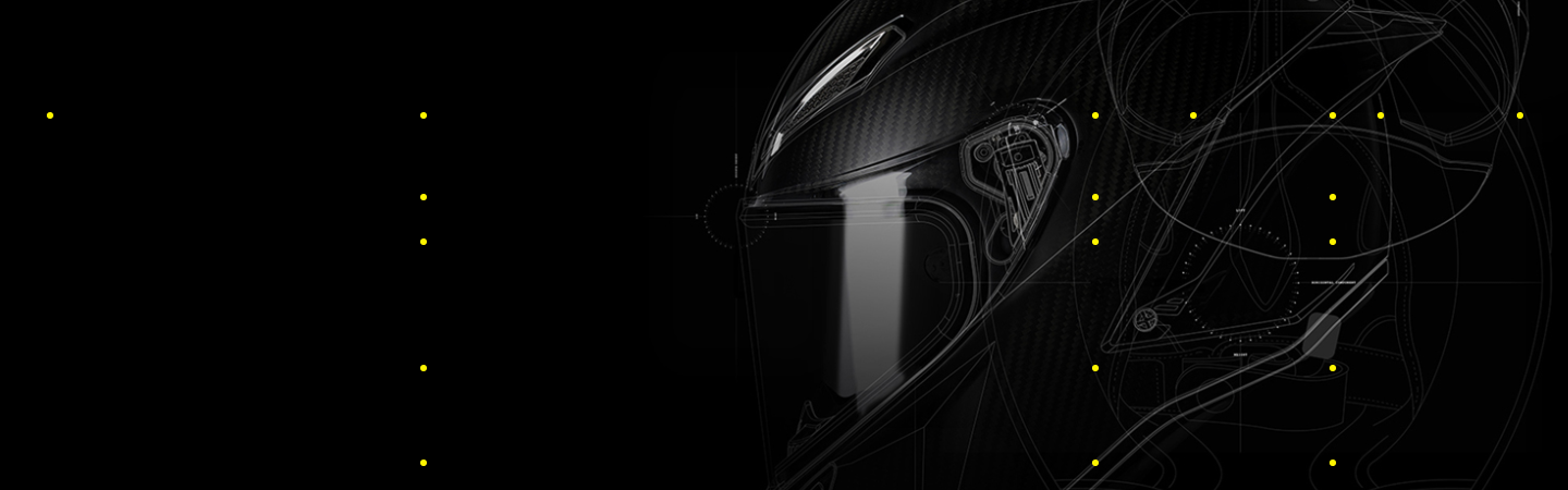 AGV: Full-face, modular and open-face motorcycle helmets since 1947