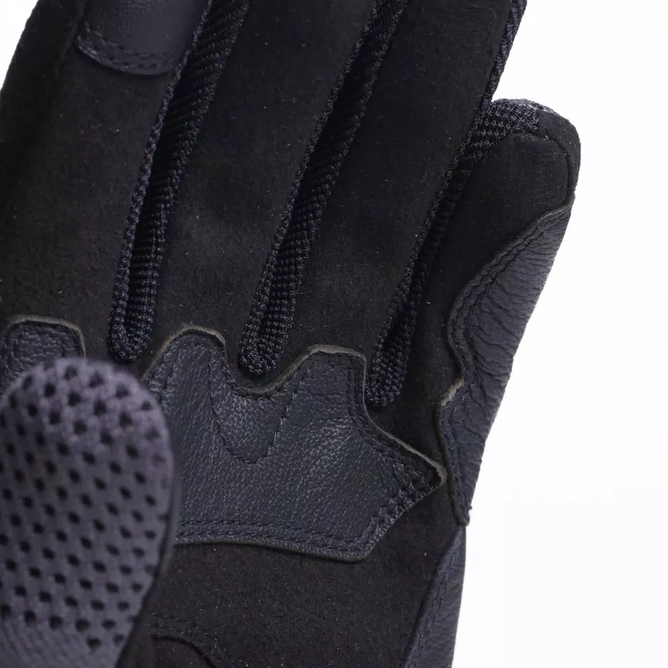 ARGON - GUANTI MOTO IN TESSUTO UOMO - ANTHRACITE - 10