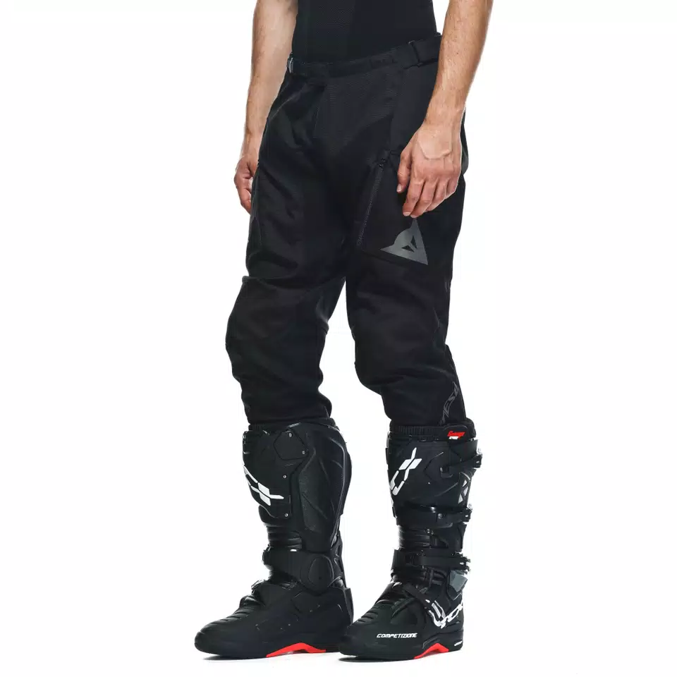 CHEROKEE - MEN'S MOTORCYCLE PANTS IN FABRIC - BLACK - 8