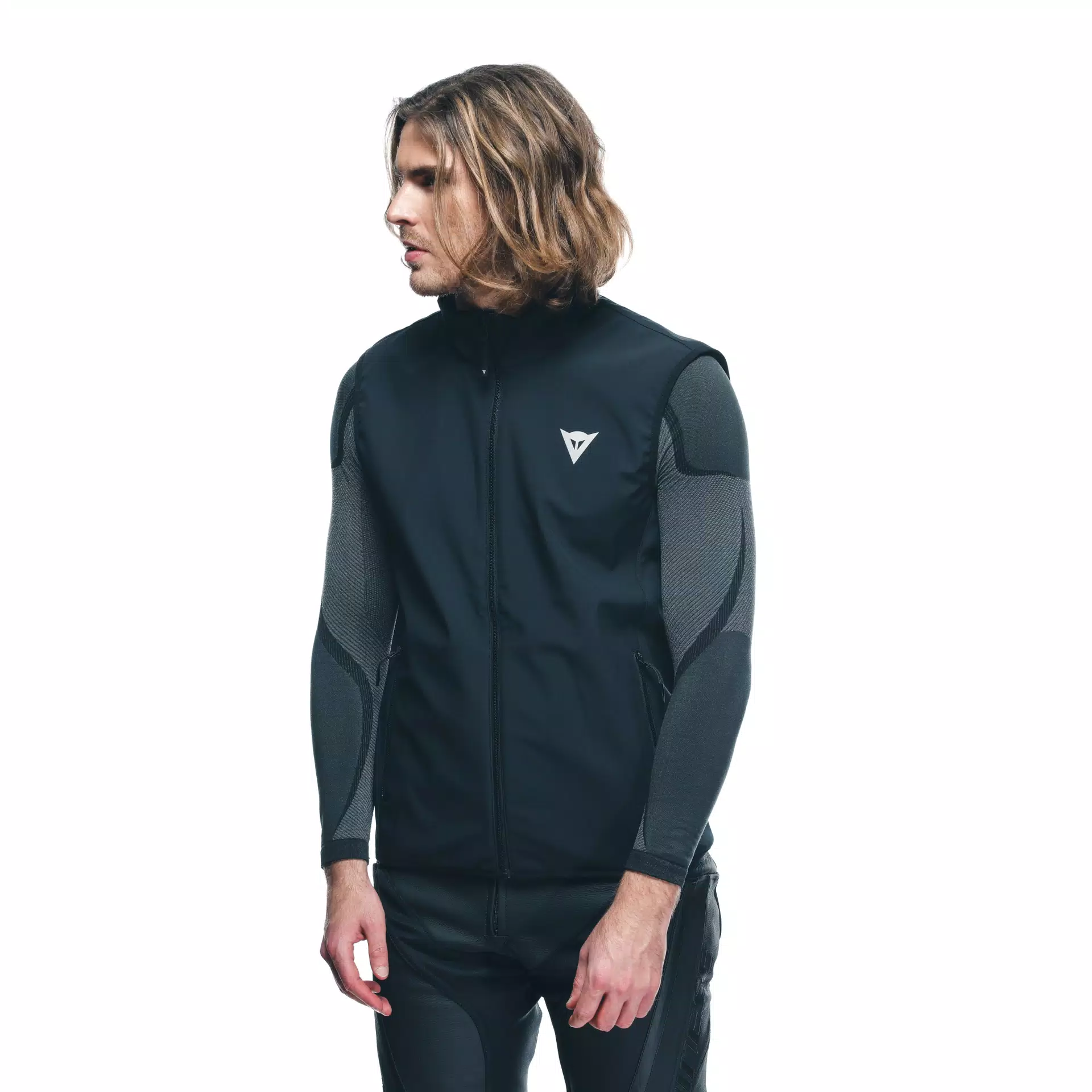 GILET MOTO TERMICO ANTIVENTO UOMO