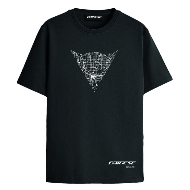 d-store-premium-t-shirt-uomo-dallas-anthracite image number 0