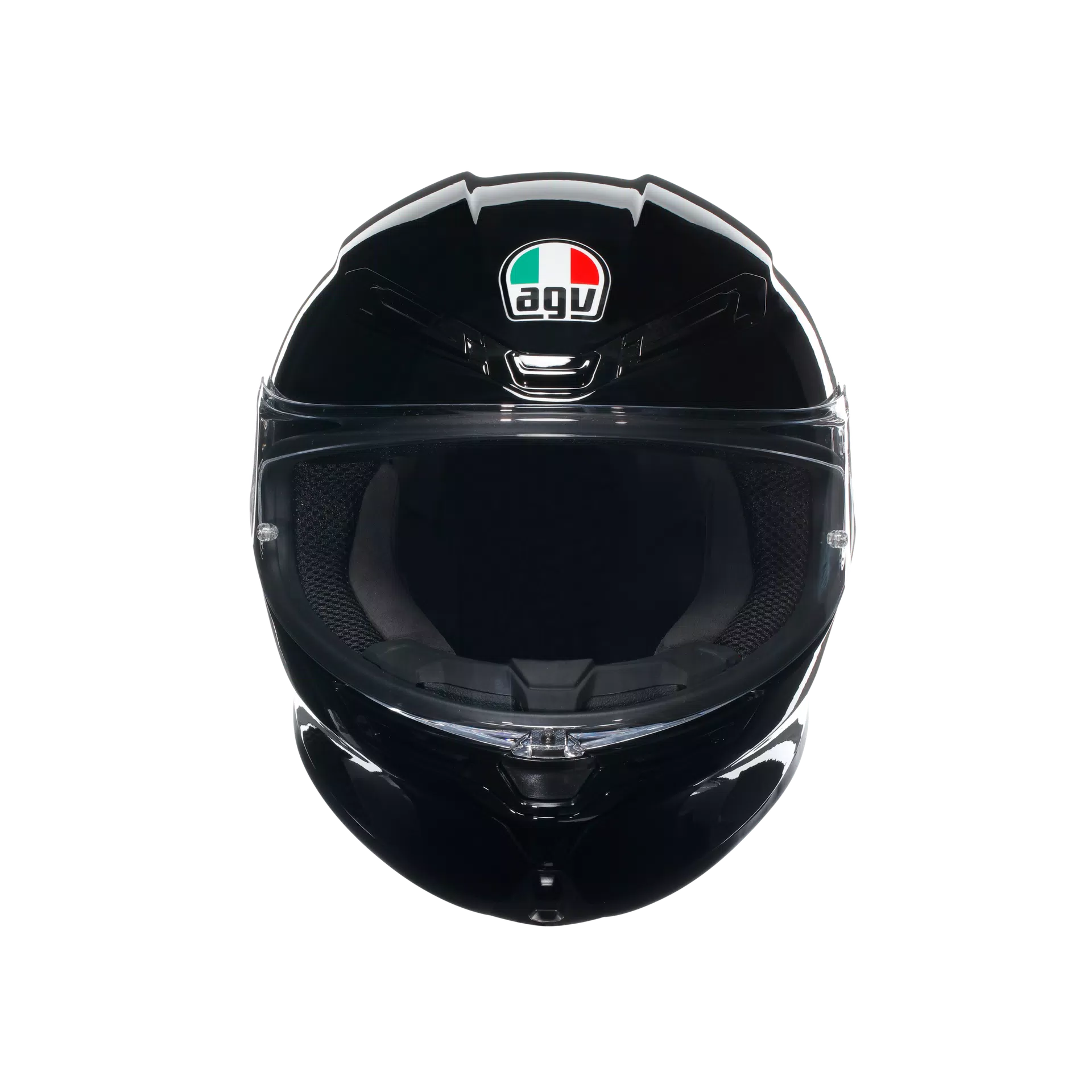 K6 S BLACK - MOTORBIKE FULL FACE HELMET DOT (E2206)