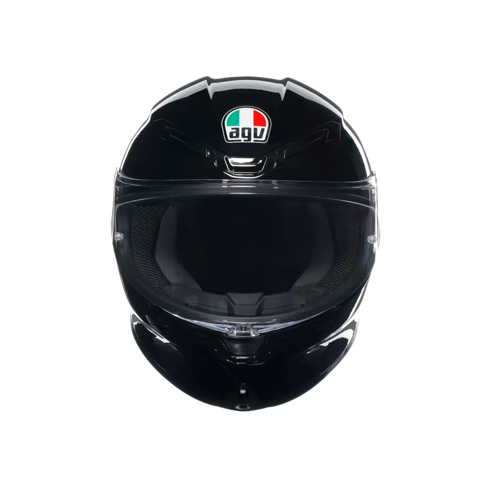 K6 S BLACK - MOTORBIKE FULL FACE HELMET DOT (E2206) -  - 2