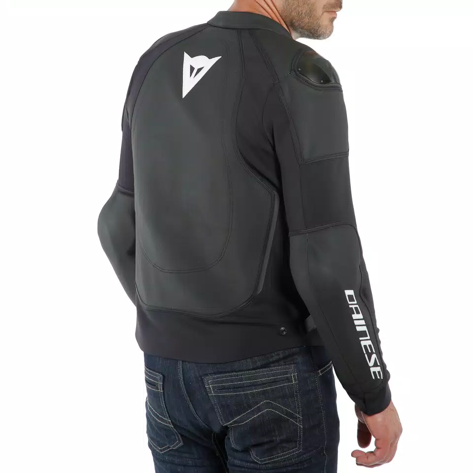 INTREPIDA PERF. LEATHER JACKET -  - 7