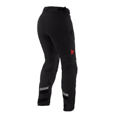 MANGEN ABSØLUTESHELL™ PRO - DAMES TOURBROEK VOOR MOTORFIETSEN - BLACK/BLACK - 2