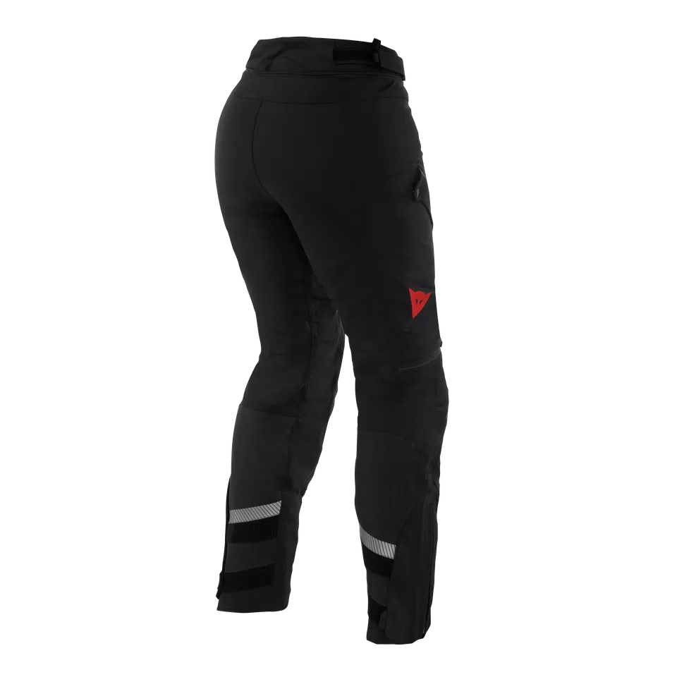 MANGEN ABSØLUTESHELL™ PRO - PANTALON MOTO TOURING FEMME - BLACK/BLACK - 2