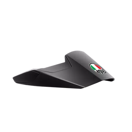 AGV SHORT PEAK AX9 - MATT BLACK -  - 1