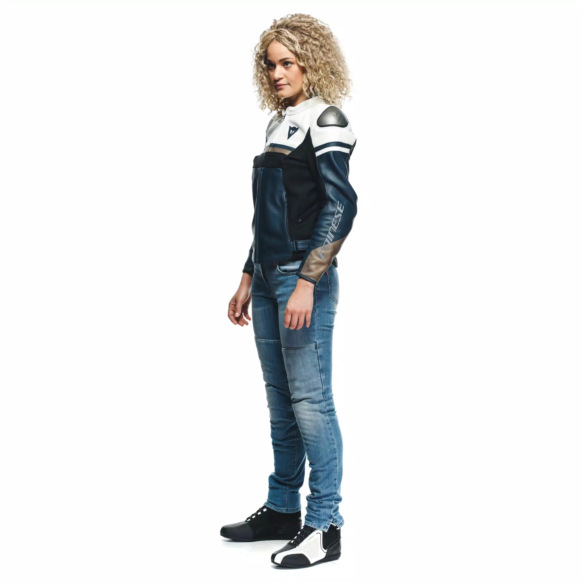 RAPIDA - WOMEN'S MOTORCYCLE LEATHER JACKET