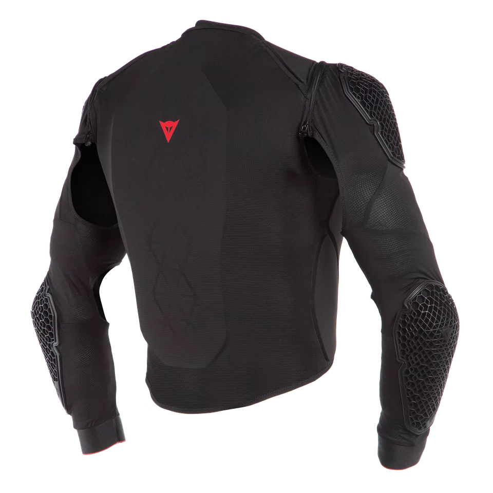 RHYOLITE SAFETY JACKET LITE BLACK Dainese