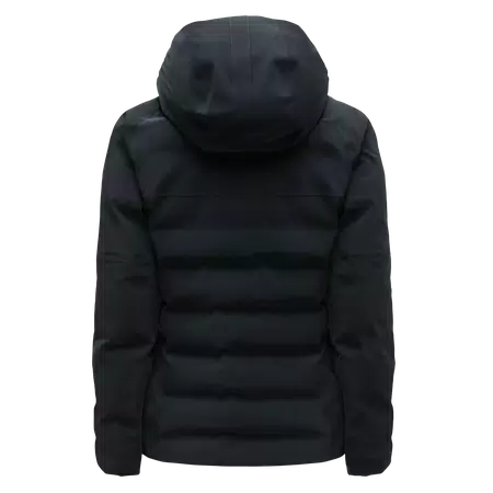 PIUMINO IMPERMEABILE SCI DONNA CON IMBOTTITURA IN PRIMALOFT - BLACK - 2
