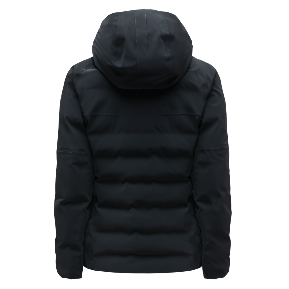 women-s-waterproof-ski-down-jacket-black image number 1