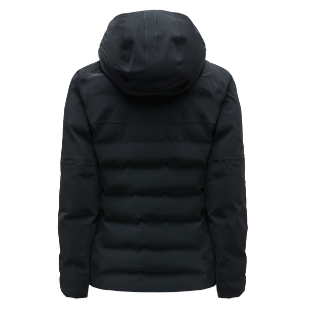 women-s-waterproof-ski-down-jacket-black image number 1