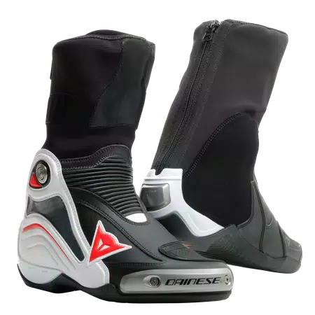 AXIAL D1 BOOTS - BLACK/WHITE/RED-LAVA - 1