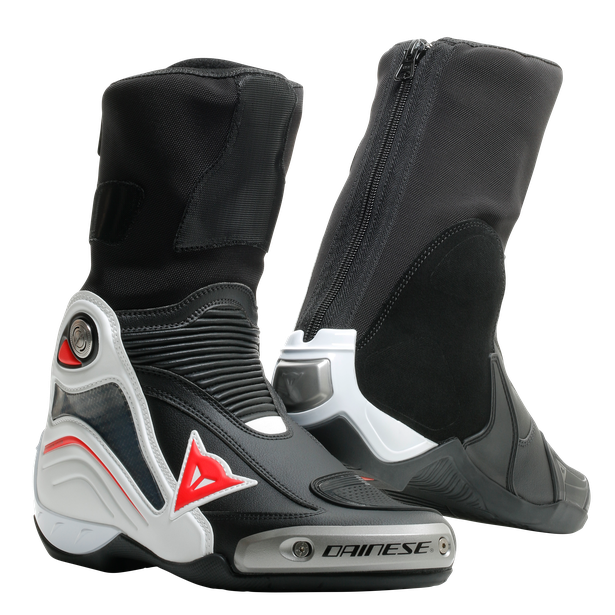 axial-d1-boots-black-white-red-lava image number 0