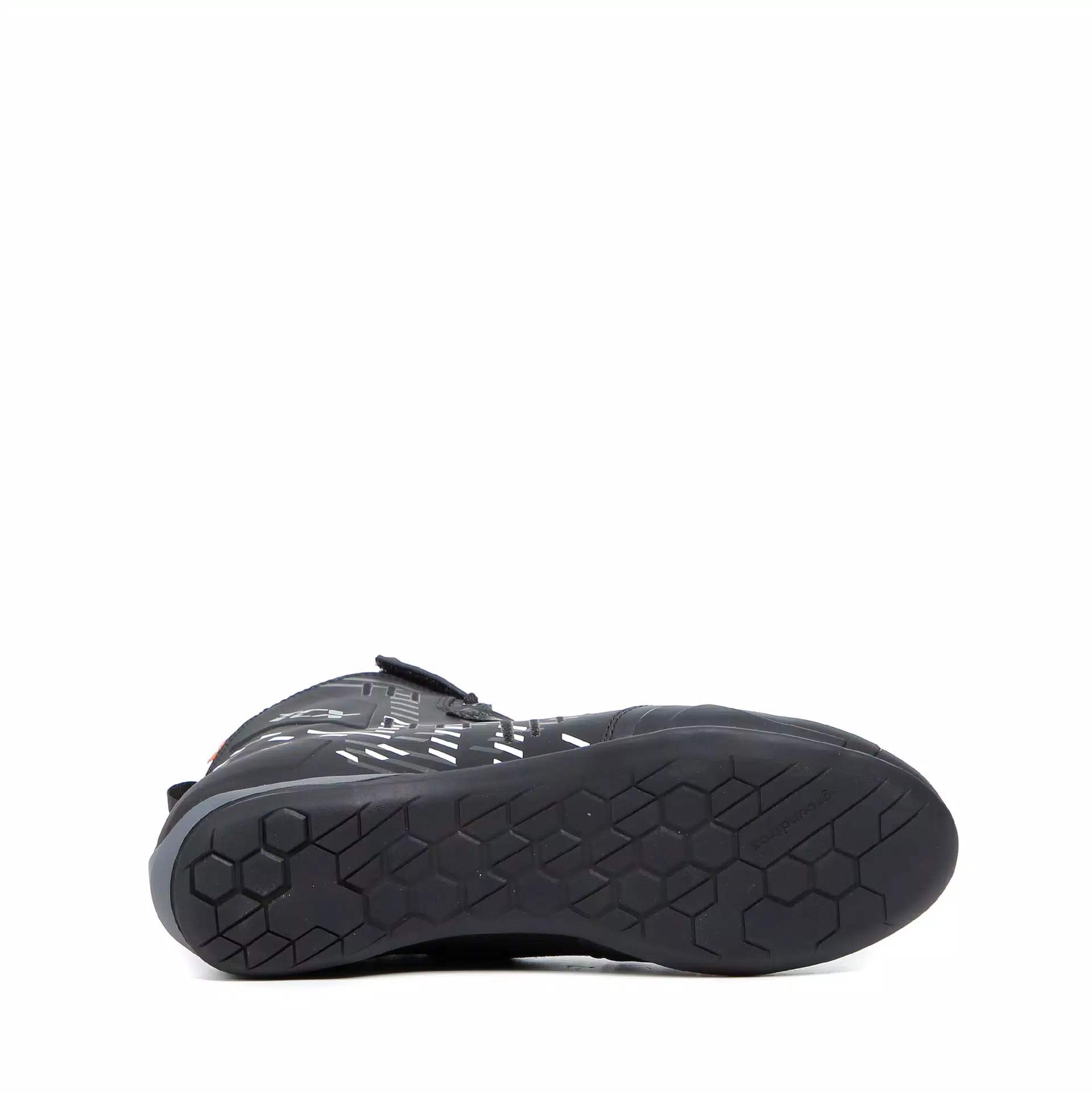 R04D WP MEN'S WATERPROOF MOTORCYCE SHOES - BLACK/WHITE