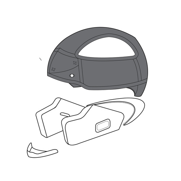 AGV CROWN PAD K-3 (XL) - undefined