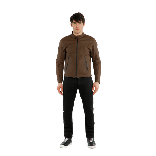 MIKE 2 LEATHER JACKET