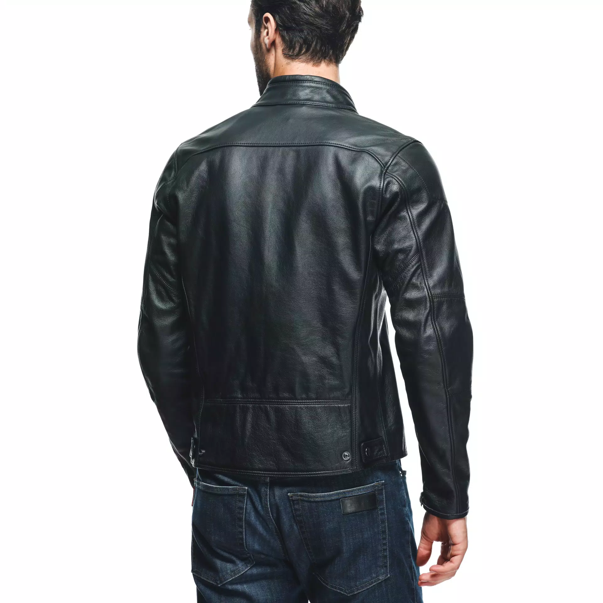 MIKE 3 - GIACCA MOTO IN PELLE UOMO