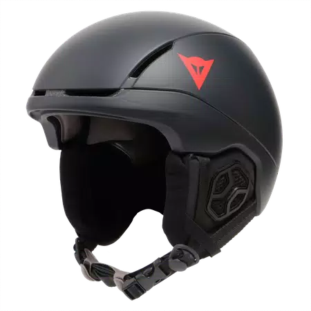 ELEMENTO SKI HELMET - BLACK/RED - 2