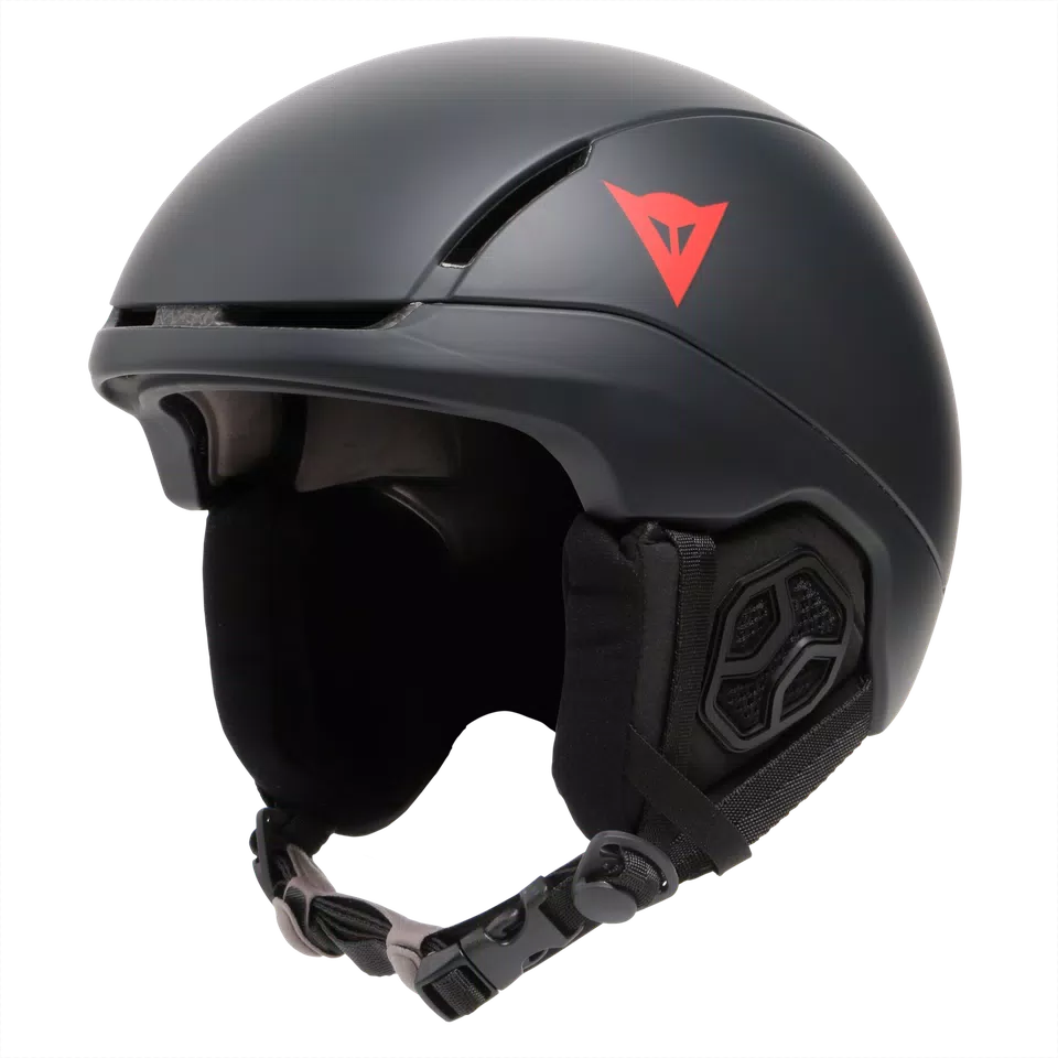 ELEMENTO CASQUE DE SKI - BLACK/RED - 2