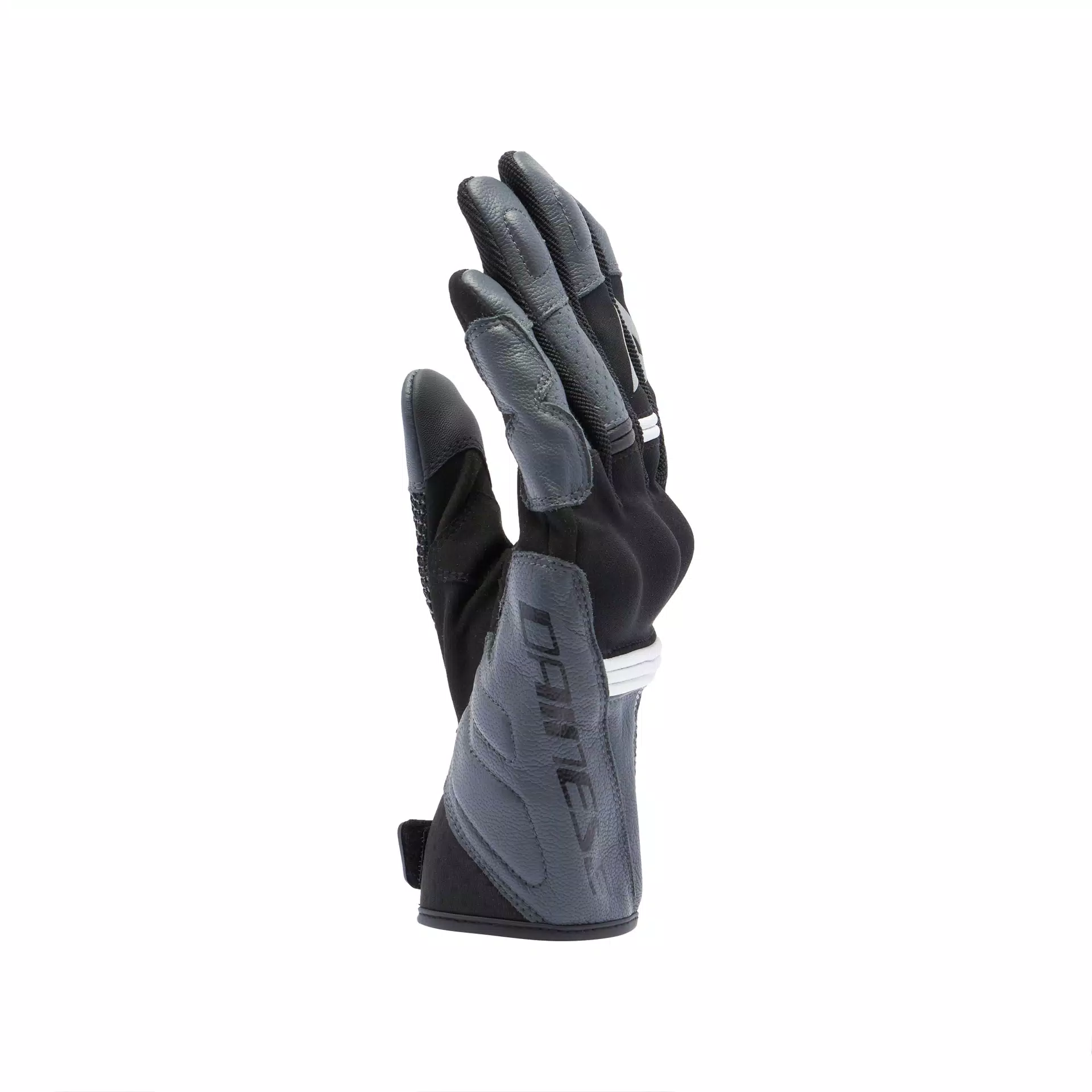 NAMIB - MEN'S MOTORCYCLE TEXTILE GLOVES | BLACK/IRON-GATE | Dainese