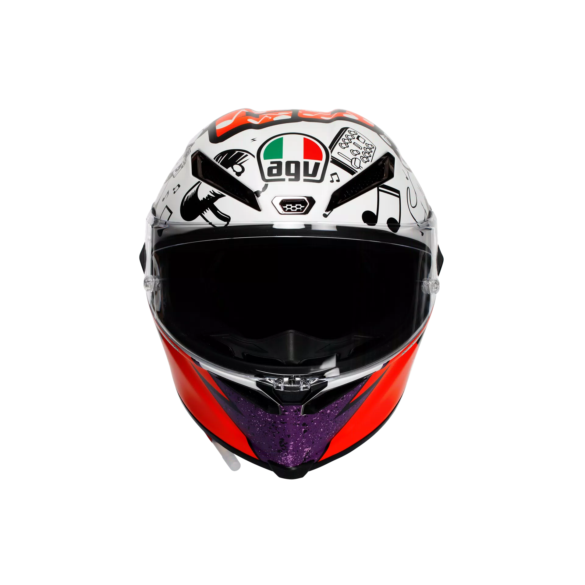 PISTA GP RR GUEVARA MOTEGI 2022 (LIMITED EDITION ) - MOTORBIKE FULL FACE HELMET E2206 DOT