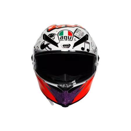 PISTA GP RR GUEVARA MOTEGI 2022 (LIMITED EDITION ) - MOTORBIKE FULL FACE HELMET E2206 DOT -  - 2