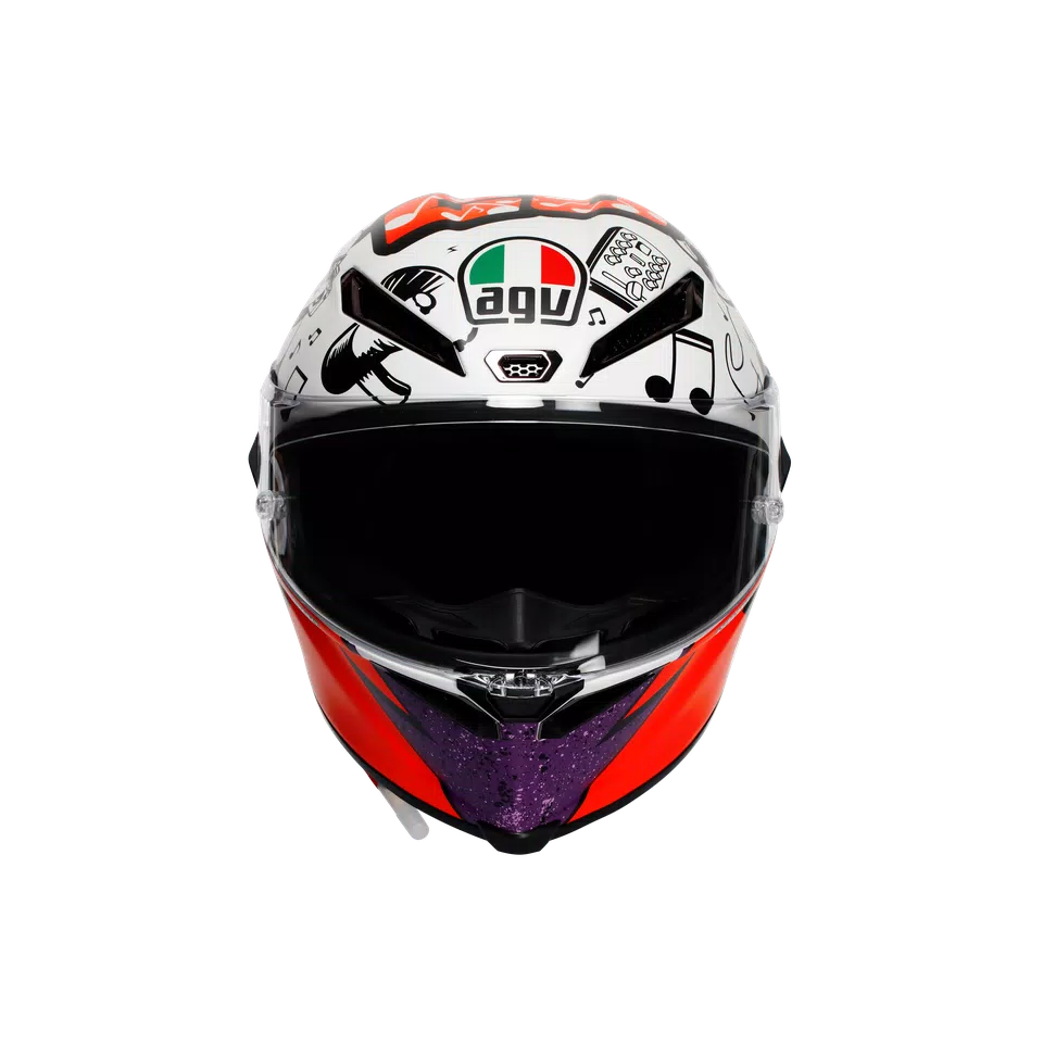 PISTA GP RR GUEVARA MOTEGI 2022 (LIMITED EDITION ) - MOTORBIKE FULL FACE HELMET E2206 DOT -  - 2