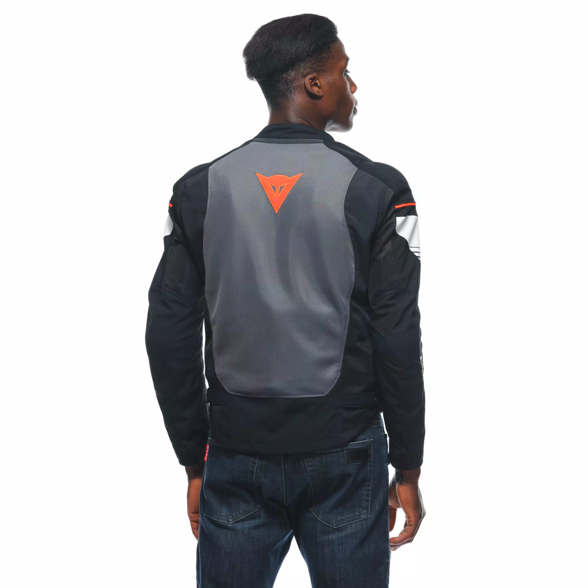 AIR FAST TEX - MEN'S SUMMER MOTORCYCLE JACKET IN FABRIC