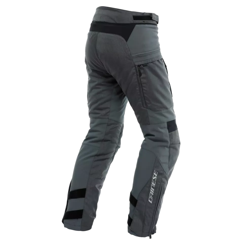 SPRINGBOK 3L ABSOLUTESHELL&trade; - MEN'S WATERPROOF MOTORCYCLE PANTS - IRON-GATE/IRON-GATE - 2