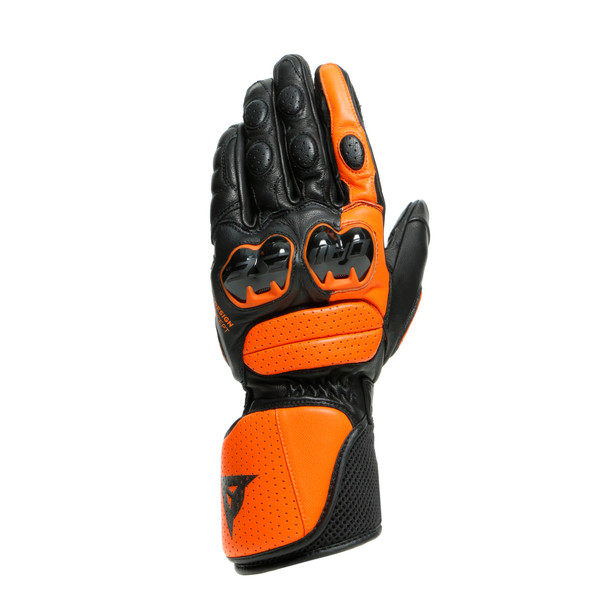 impeto-gloves-black-flame-orange image number 0