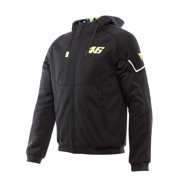 VR46 HOODIE FULL ZIP