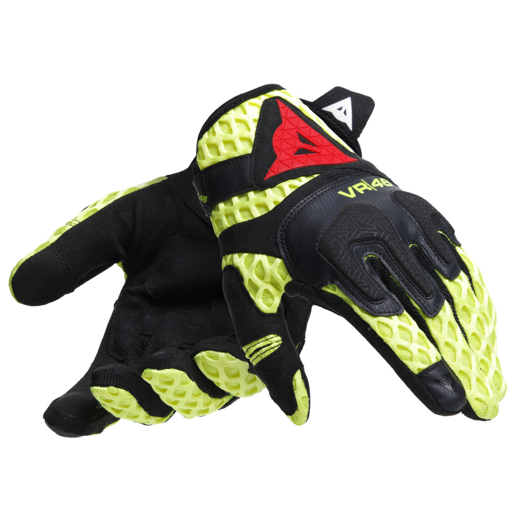 vr46-talent-gloves-black-fluo-yellow-fluo-red image number 4