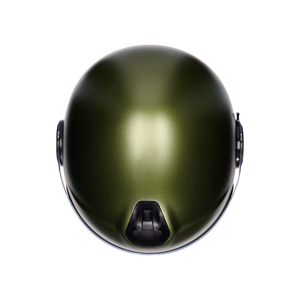 eteres-andora-matt-green-black-casco-moto-jet-e2206 image number 6