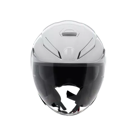 K5 JET EVO MONO STELVIO WHITE - MOTORRAD JET-HELM E2206 -  - 2