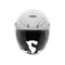 K5 JET EVO MONO STELVIO WHITE - MOTORBIKE OPEN FACE HELMET E2206