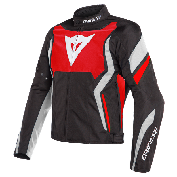 EDGE TEX JACKET LAVA-RED/BLACK/WHITE- Jacken