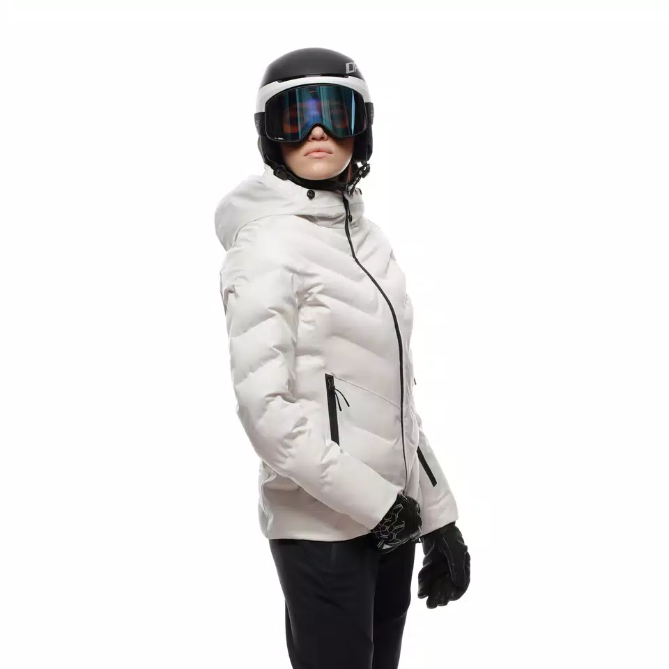 NOVA AEROSENSE-DRY - DAMEN-SKIJACKE - LILY-WHITE - 4