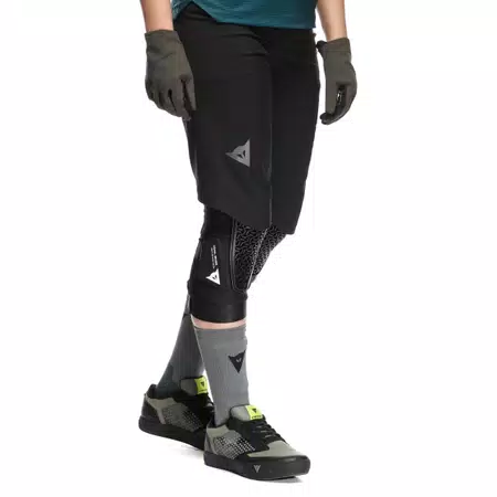 HG AER - PANTALONCINI BICI DONNA - BLACK - 5