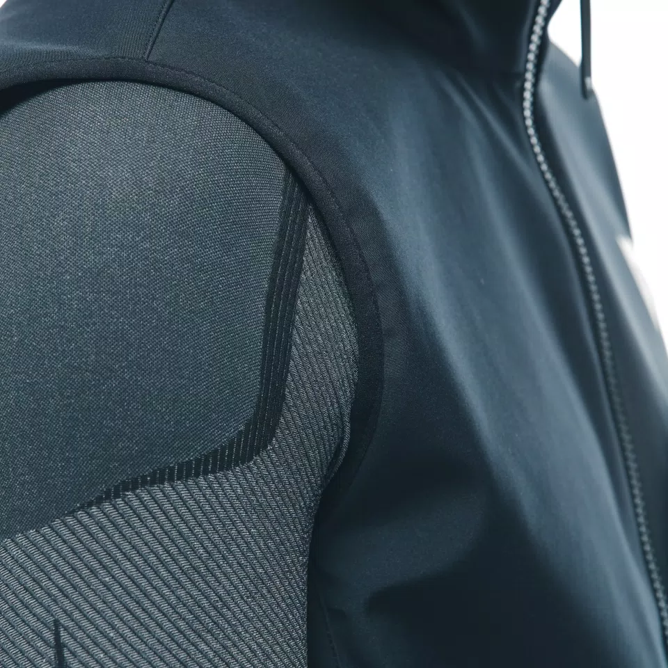GILET MOTO TERMICO ANTIVENTO UOMO - ANTHRACITE - 8