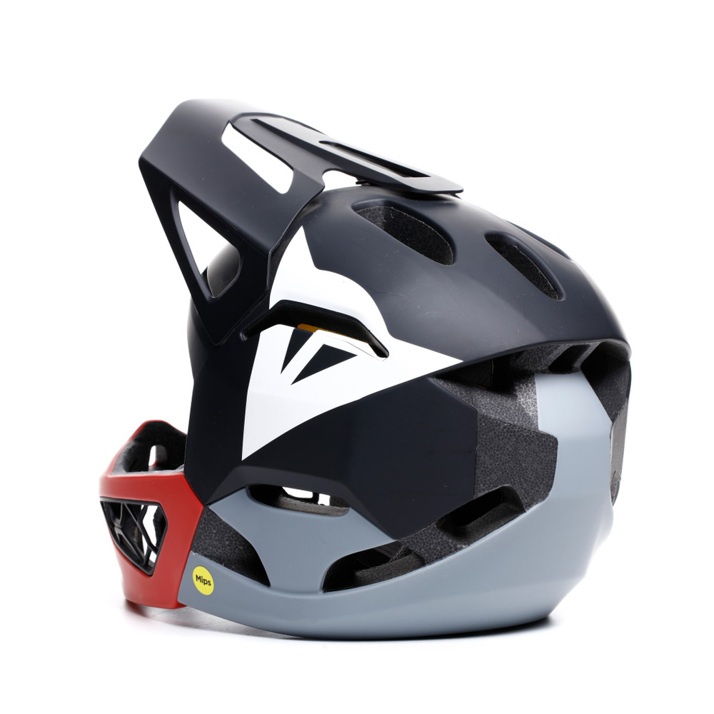 linea-01-mips-evo-casco-de-bici-integral-mono-matt-black-red-nardo-grey image number 3