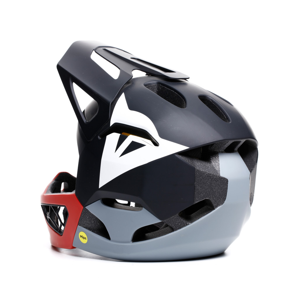 linea-01-mips-evo-full-face-bike-helmet-mono-matt-black-red-nardo-grey image number 3