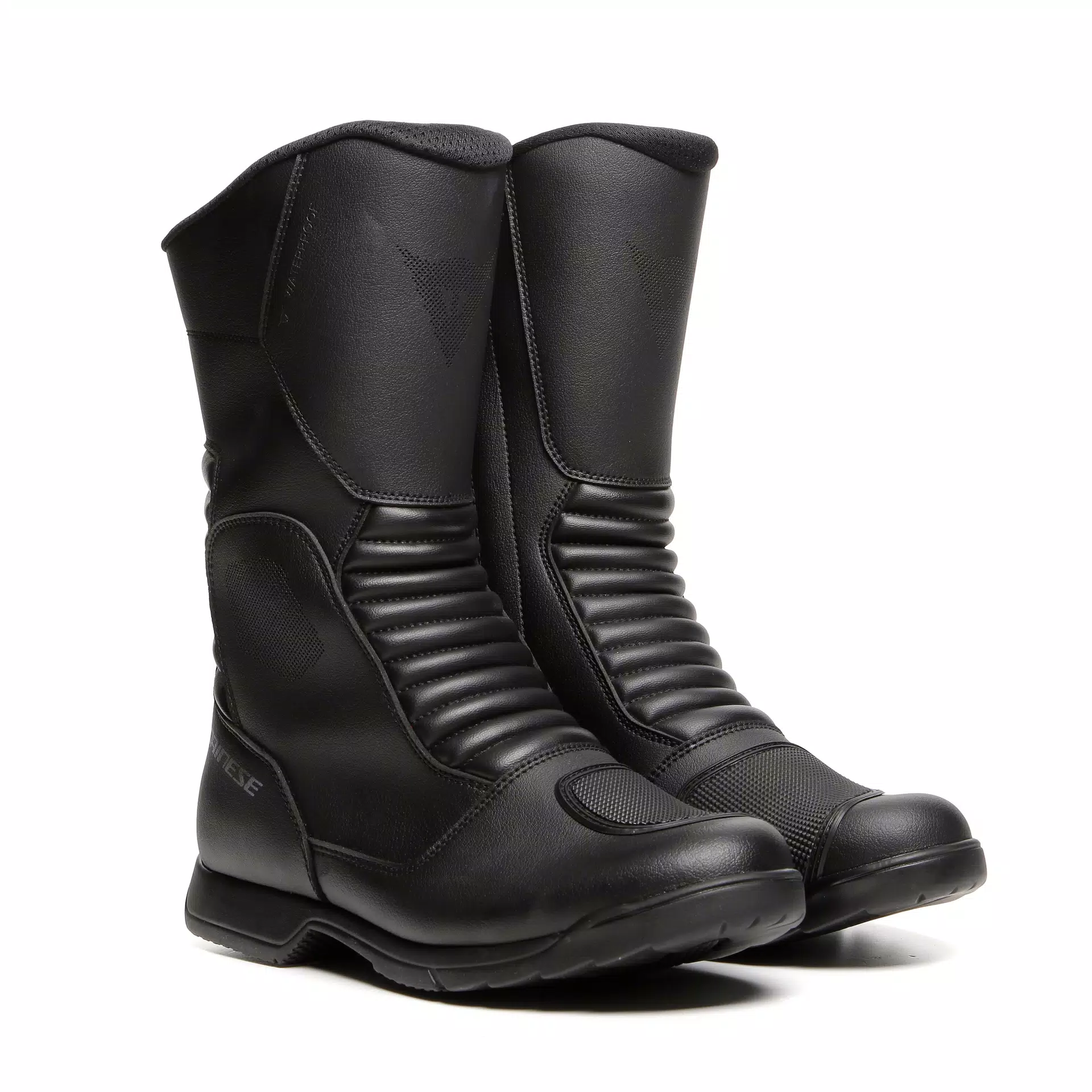 BLIZZARD D WP STIVALI MOTO TOURING IMPERMEABILI UOMO BLACK Dainese