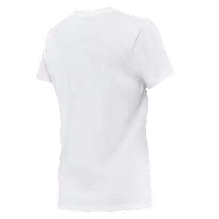 ILLUSION LADY T-SHIRT - WHITE/DARK-GRAY/RED - 2