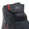 R04D WP WASSERFESTE MOTORRADSCHUHE HERREN - SCHWARZ/ROT