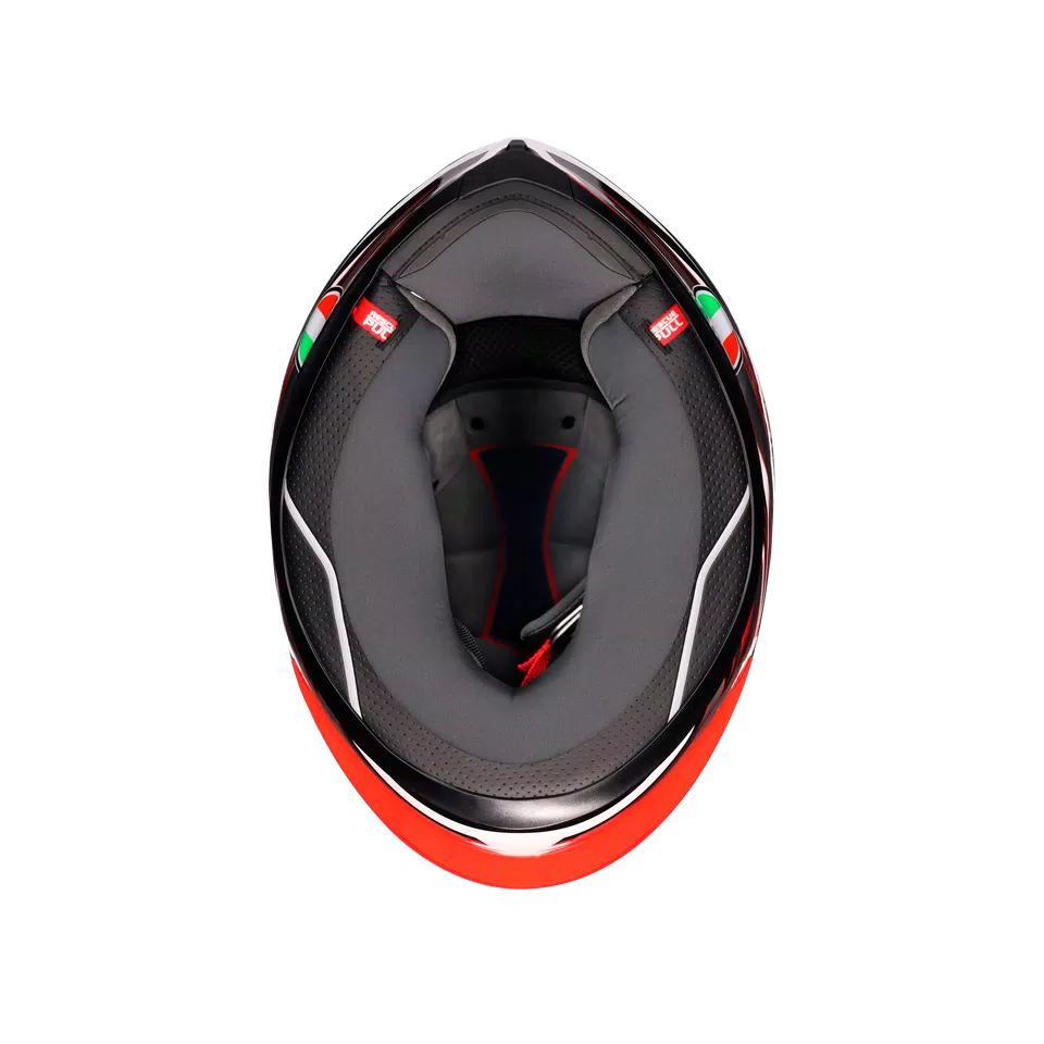 K6 S REEVAL WHITE/RED/GREY - MOTORRAD INTEGRAL-HELM E2206 -  - 8