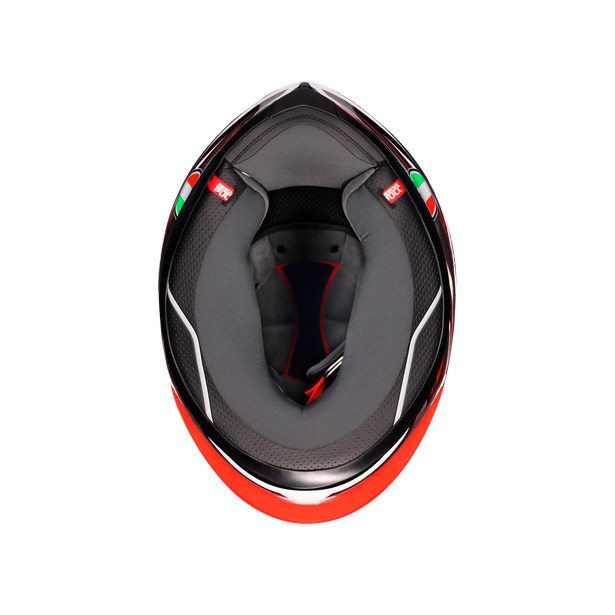 k6-s-e2206-reeval-white-red-grey image number 7