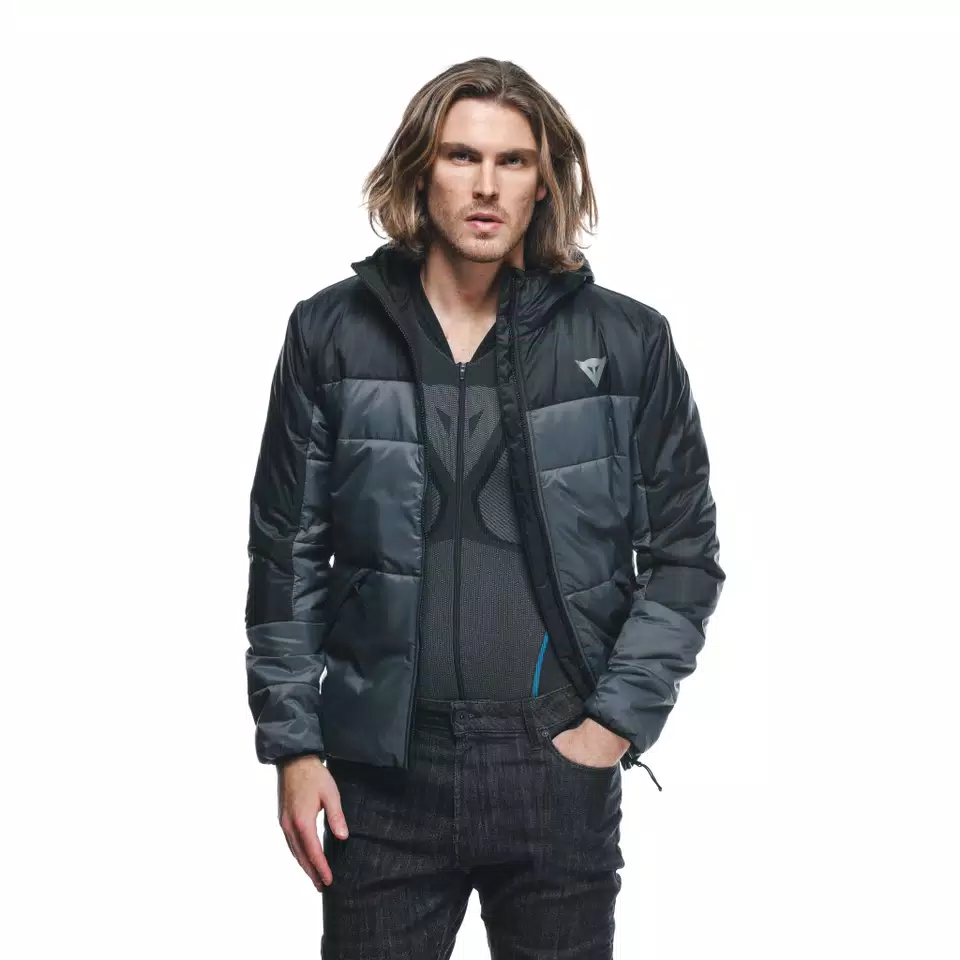 AFTER RIDE - MEN'S INSULATED JACKET - ANTHRACITE - 7